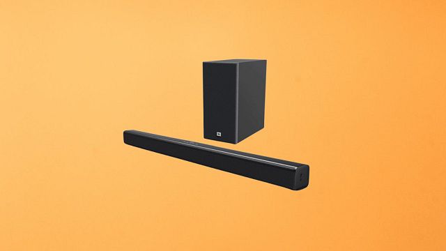 El precio en oferta de esta económica barra de sonido JBL con Dolby Digital cae en picado durante la Semana Web de MediaMarkt: ahora puedes llevártela por menos de 200 euros noticias imagen