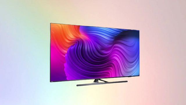 Esta espectacular oferta de El Corte Inglés en la Smart TV Philips con Ambilight y Android TV es perfecta para trasladar la experiencia del cine a casa noticias imagen