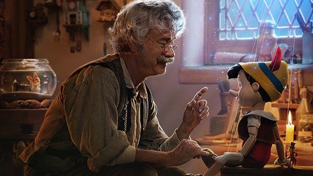 Una emocionante historia, mucha nostalgia y nuestro querido Tom Hanks: el nuevo tráiler de 'Pinocho' nos devuelve la ilusión por el clásico de Disney