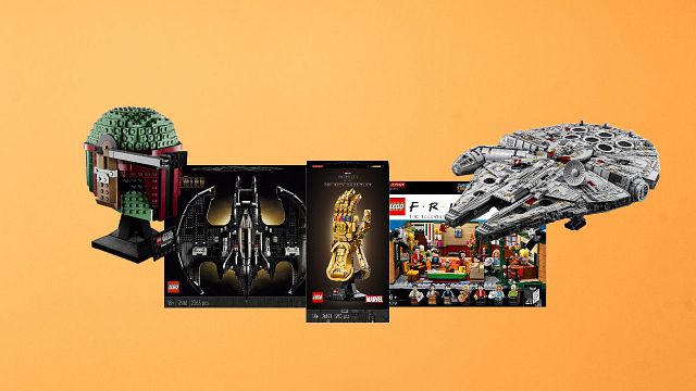 'Star Wars', 'Friends', Batman y mucho más: recrea cada escena de tus películas y series favoritas con estos espectaculares LEGO de oferta en El Corte Inglés noticias imagen
