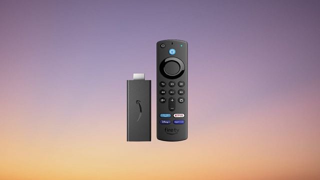 Ya está aquí, vuelve en oferta el Fire TV Stick de Amazon con el que puedes convertir cualquier televisor en una Smart TV con Wi-Fi y Android noticias imagen