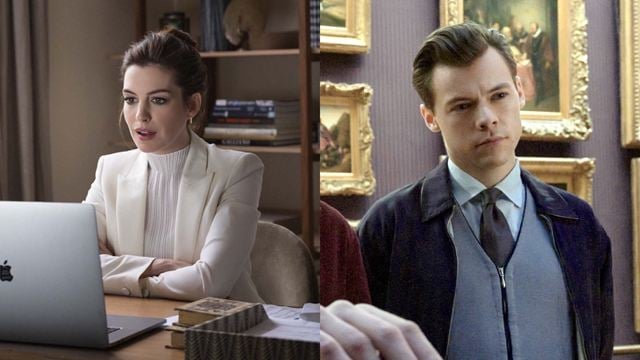 'After' no es la única historia basada en Harry Styles que llega al cine: Anne Hathaway será una mujer enamorada del cantante de una 'boy band'