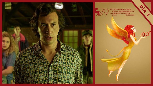 Festival de Venecia Día 1: Noah Baumbach, de la mano de Netflix y A24, inaugura el certamen con 'White Noise' noticias imagen