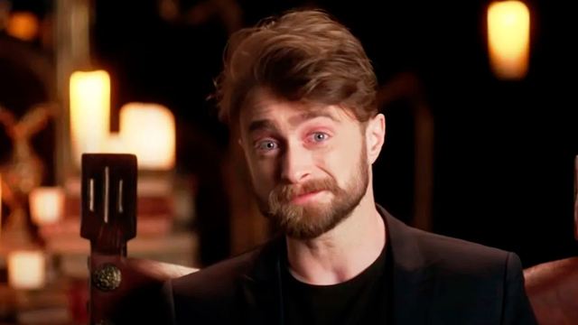 Daniel Radcliffe como nunca le habías visto: la divertida transformación del protagonista de 'Harry Potter' para su nueva película 'Weird'