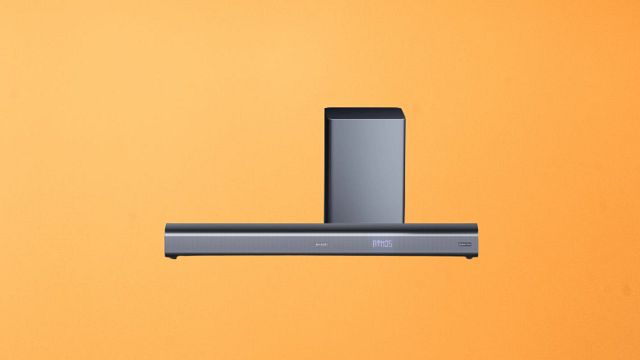 Esta barra de sonido Sharp es la mejor oportunidad para tener Dolby Atmos en casa y ahora puedes llevártela casi a mitad de precio en Amazon noticias imagen