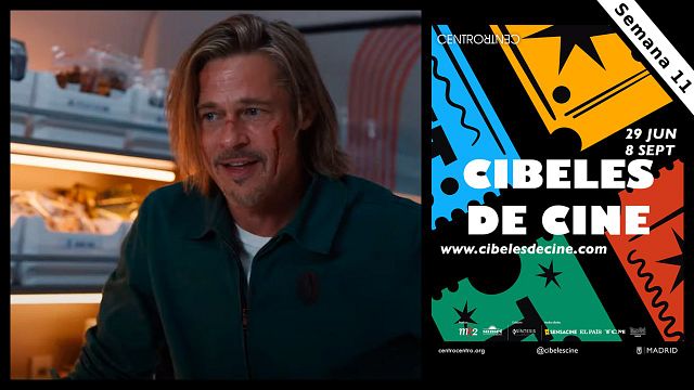El ciclo 'SensaCine presenta' de Cibeles de Cine llega a su fin con 'Bullet Train', una de las mejores películas del verano noticias imagen