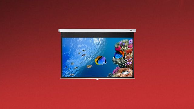 Esta pantalla de proyección está a mitad de precio en PcComponentes y es el complemento perfecto para montar tu propio cine en casa noticias imagen