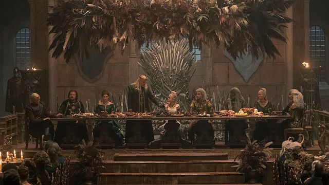 Boda y derramamiento de sangre vuelven a ir de la mano en 'La Casa del Dragón': ¿Qué significa el vestido verde de Alicent? noticias imagen