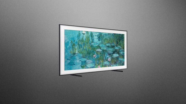 Esta Smart TV Samsung QLED con Modo Filmmaker parece un cuadro y ahora tiene un gran descuento en PcComponentes noticias imagen