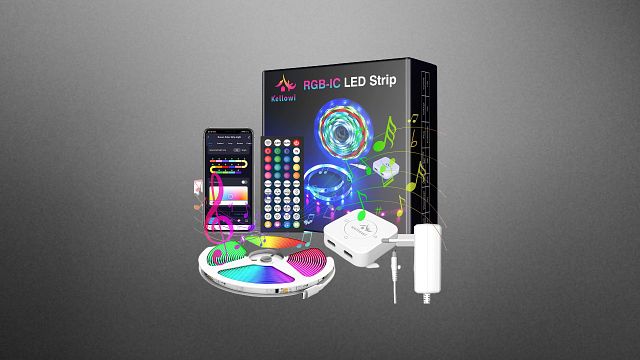 Las luces LED de Amazon ahora a mitad de precio: consigue la mejor ambientación para disfrutar al máximo de cada película y serie noticias imagen