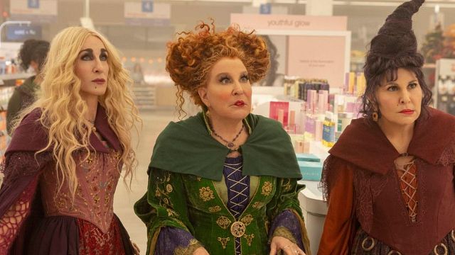 He visto 'El retorno de las brujas 2' y el reencuentro con las hermanas Sanderson ha sido inesperadamente maravilloso noticias imagen