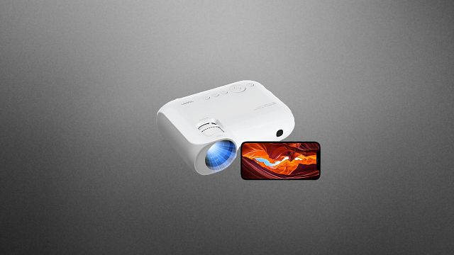 El proyector económico de Amazon con resolución Full HD y Wi-Fi te lo puedes llevar más barato con este cupón de descuento noticias imagen