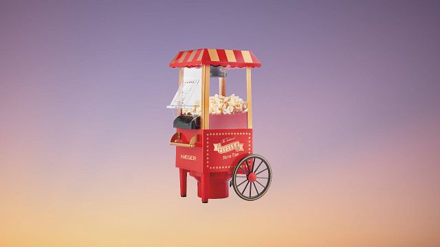 Llévate un buen descuento en este palomitero retro: el complemento ideal para tu maratón de series y películas noticias imagen