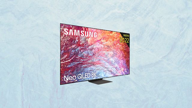Consigue esta Smart TV Samsung 8K casi a mitad de precio en Amazon: ahorra 1.300 euros y adelántate a las ofertas exclusivas del Prime Day y Black Friday noticias imagen