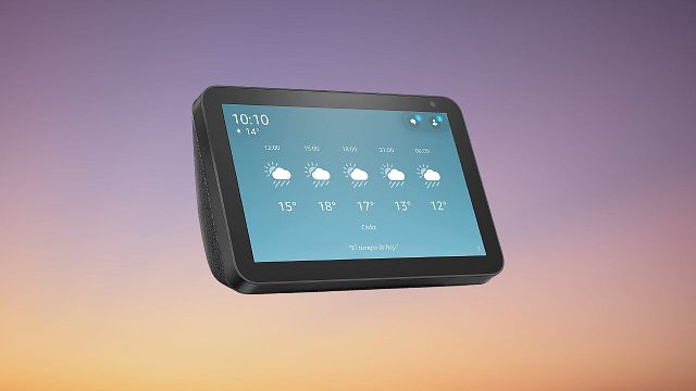 Esta oferta del Echo Show 8 en el Amazon Prime Day es la excusa perfecta para tener un hogar inteligente y conectar tus dispositivos destinados al cine en casa noticias imagen