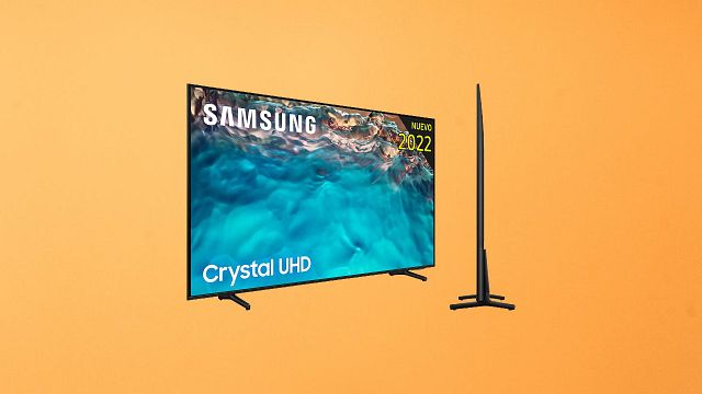 La Smart TV Samsung de la que todos hablan: el Amazon Prime Day derrumba el precio del televisor superventas Crystal UHD noticias imagen