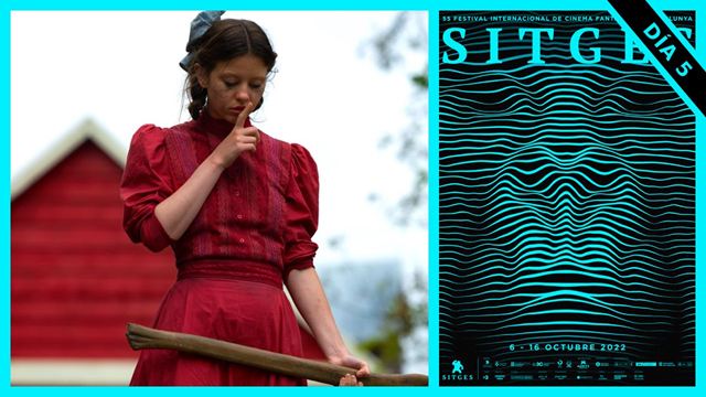 Sitges 2022: 'Pearl', la precuela de 'X' con una Mia Goth muy 'creepy' que es una mezcla entre Ana de las Tejas Verdes y Michael Myers