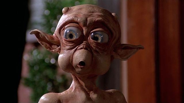 Esta película copió descaradamente 'E.T.' y parecía un anuncio de Coca-Cola, pero me hizo disfrutar a lo grande en los 90