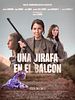 Cartel de Una jirafa en el balcón