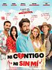 Cartel de Ni contigo ni sin mí