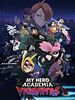Cartel de  My Hero Academia: Vigilantes