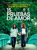 Cartel de 15 Pruebas de amor