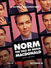 Cartel de Norm: The Tale Of Norm MacDonald