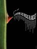 Cartel de ¡Caigan las rosas blancas!