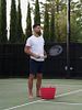 Cartel de Novak Djokovic: El lobo