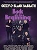Cartel de Ozzy & Black Sabbath: Back To The Beginning