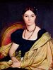 Cartel de El mundo en un cuadro de Ingres