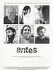 Cartel de Antes