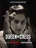 Cartel de La reina del ajedrez