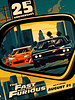 Cartel de The Fast and the Furious (A todo gas) - 25 Aniversario