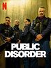 Cartel de Desorden público