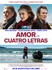 Cartel de Amor en cuatro letras