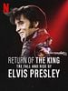 Cartel de El regreso del Rey: Declive y resurgimiento de Elvis Presley