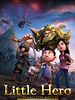 Cartel de Little Hero y los amuletos mágicos 