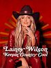 Cartel de Lainey Wilson: El country sigue sonando