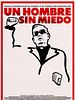 Cartel de Un hombre sin miedo