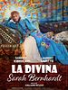 Cartel de La divina Sarah Bernhard