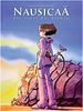 Cartel de Nausicaä del Valle del Viento (40 aniversario)