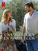 Cartel de Una aventura en Marruecos