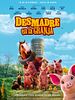 Cartel de Desmadre en la granja