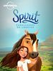 Cartel de Spirit: Cabalgando en libertad