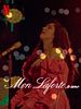 Cartel de Mon Laferte, te amo