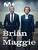 Cartel de Brian y Maggie