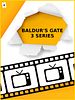 Cartel de Baldur's Gate 3 Series