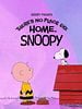 Cartel de Snoopy presenta: Hogar, dulce hogar