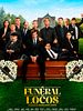 Cartel de Un funeral de locos